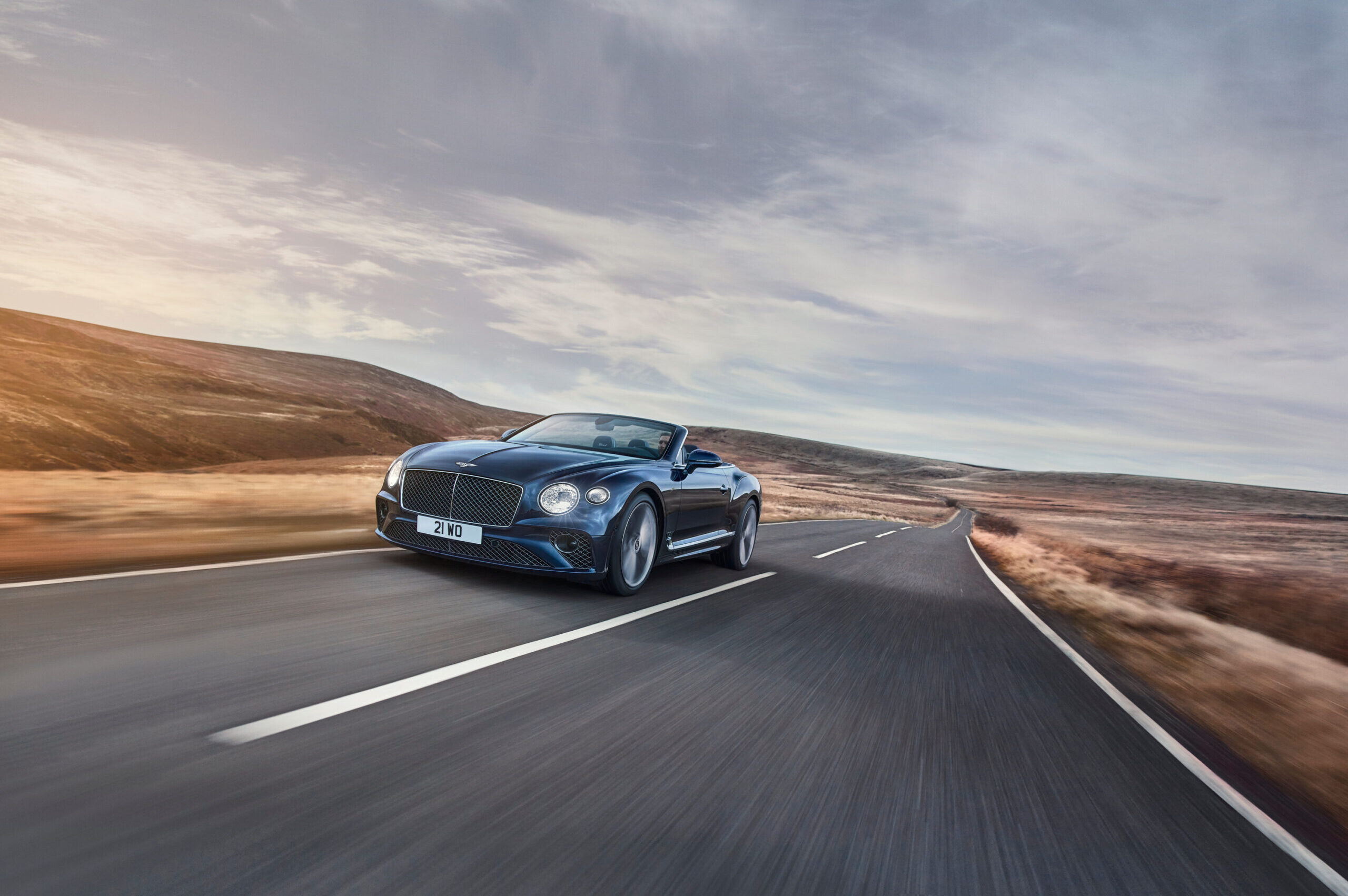 Continental GT Bentley Israel